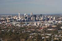 view from Mt Coot-tha 