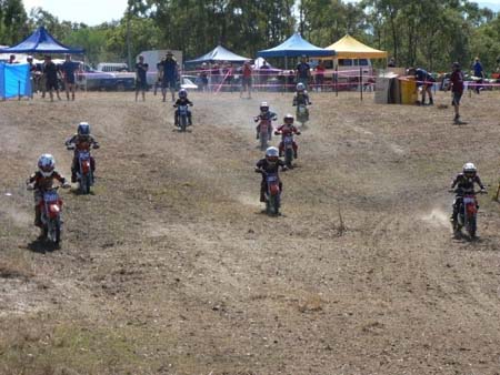 Classic motorcross -  nippers