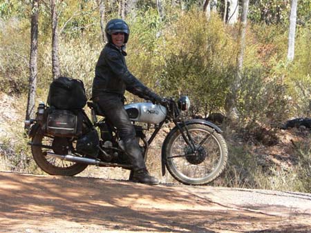 Down from Blackland - easier than up