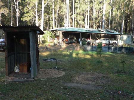 Keith mate's (Stink!) place