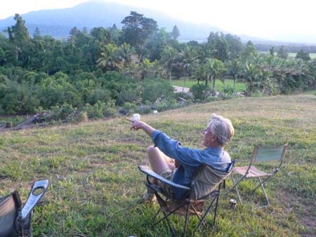 Keith's domain - Mission Beach hinterland