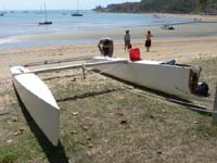 Tornado under repair