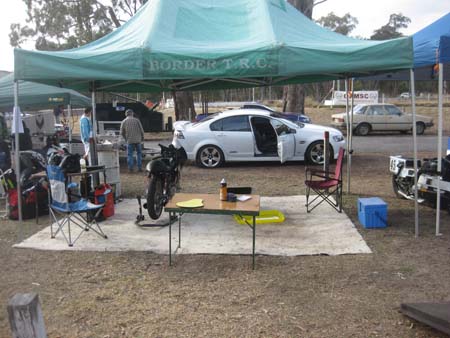Al Barter & my race camp